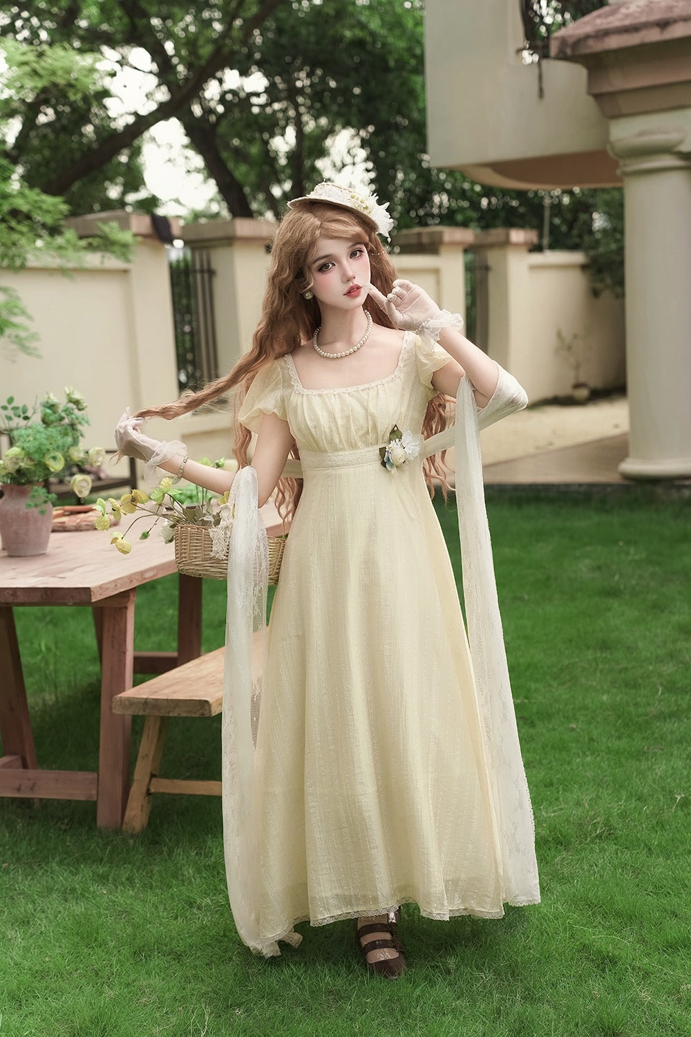 【受注予約9/8まで】Sheer Imperial Style エレガントドレス・デイリータイプ