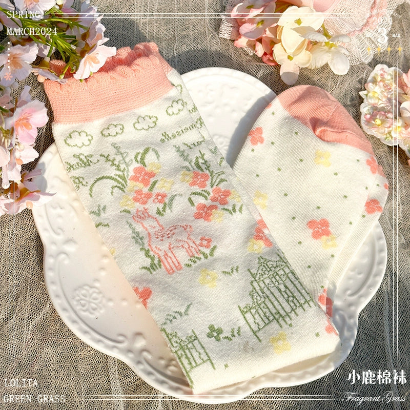 同時購入のみ【再販・受注予約2/12まで】Fragrant Grass アクセサリー