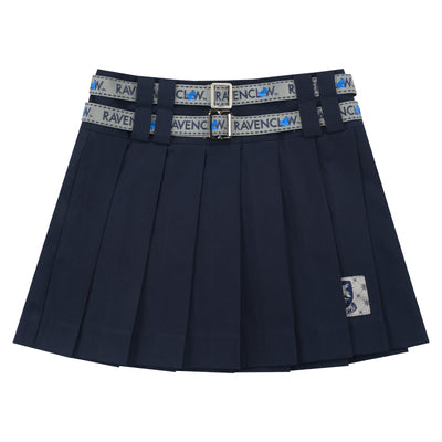 [Pre-order] Hogwarts School of Witchcraft and Wizardry Print Belt Miniskirt