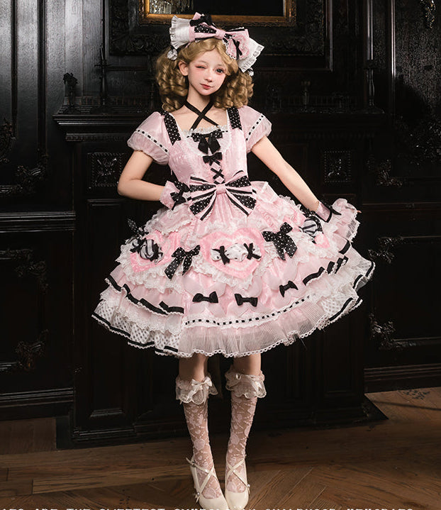 【受注予約12/8まで】Candy Doll ワンピース