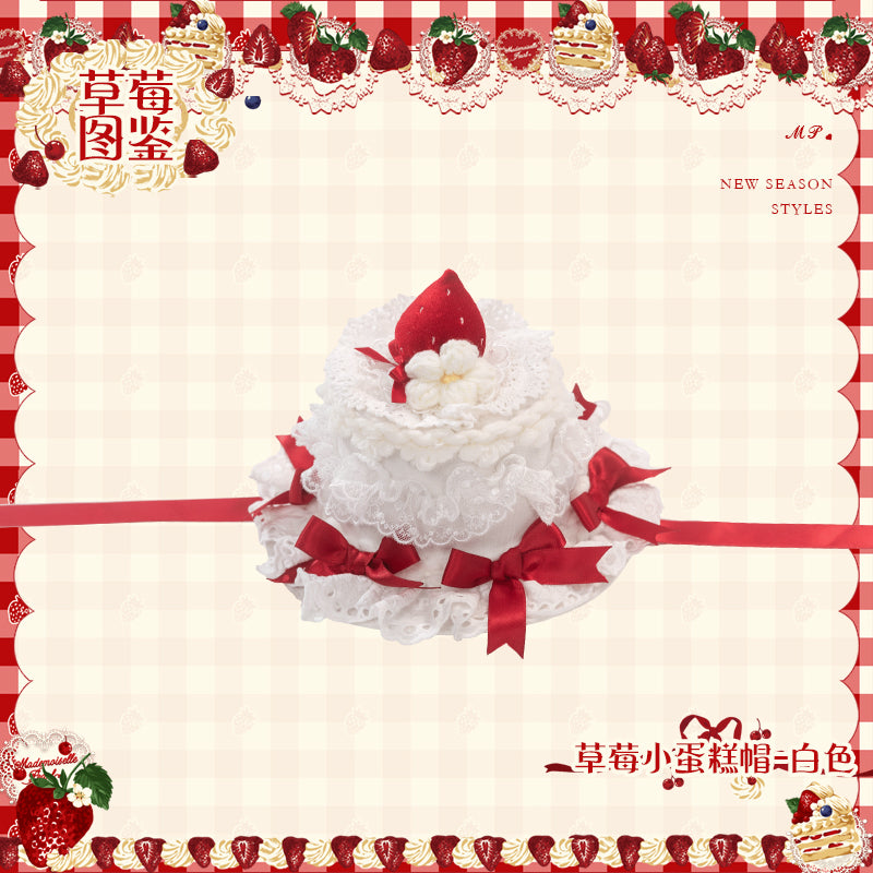 同時購入のみ【受注予約11/18まで】Strawberry Cake Guide アクセサリー