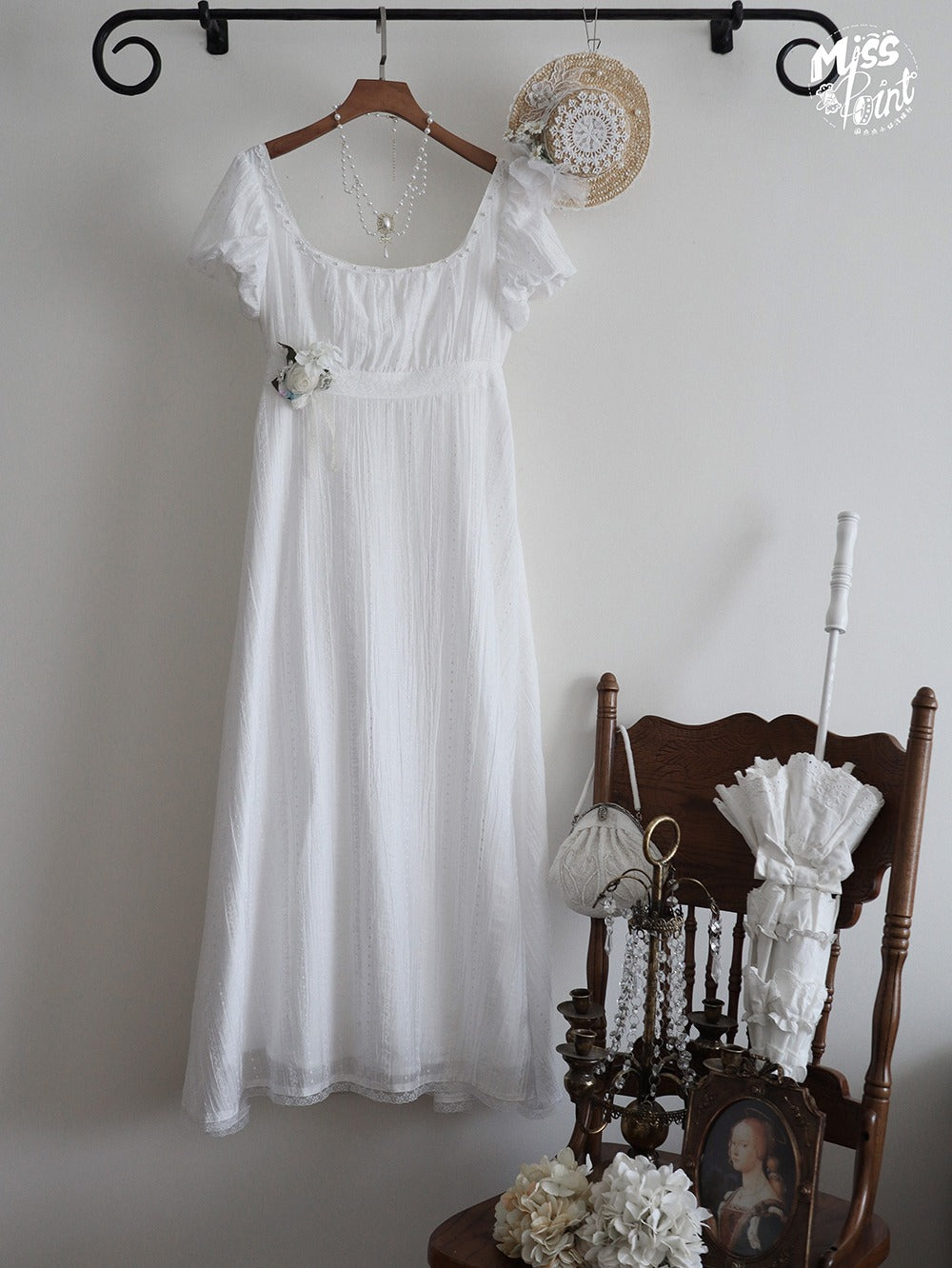 【受注予約9/8まで】Sheer Imperial Style エレガントドレス・デイリータイプ