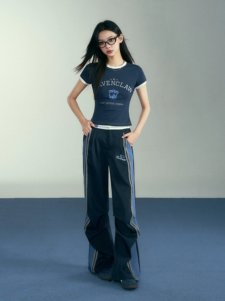 [Pre-order] Hogwarts School of Witchcraft and Wizardry Sideline Straight Pants