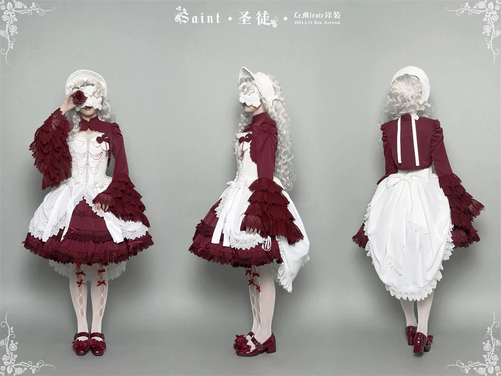 【販売期間終了】Sanctuary Rose 姫袖トップス