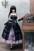 [Pre-orders available until 2/26] Romantic Rose Print Jumper Skirt