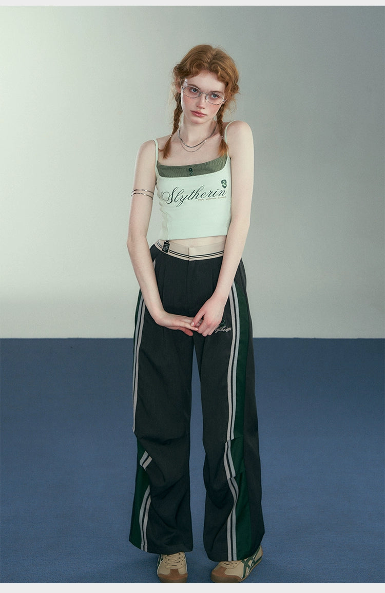 [Pre-order] Hogwarts School of Witchcraft and Wizardry Sideline Straight Pants