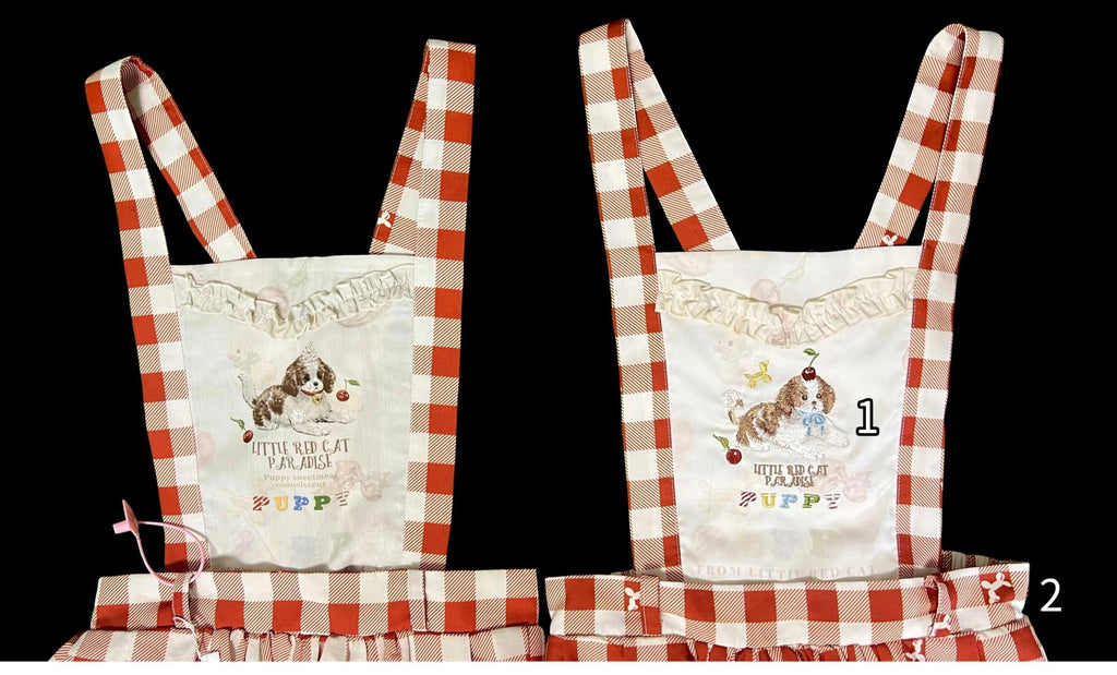 Puppy Patissier 半袖ワンピース