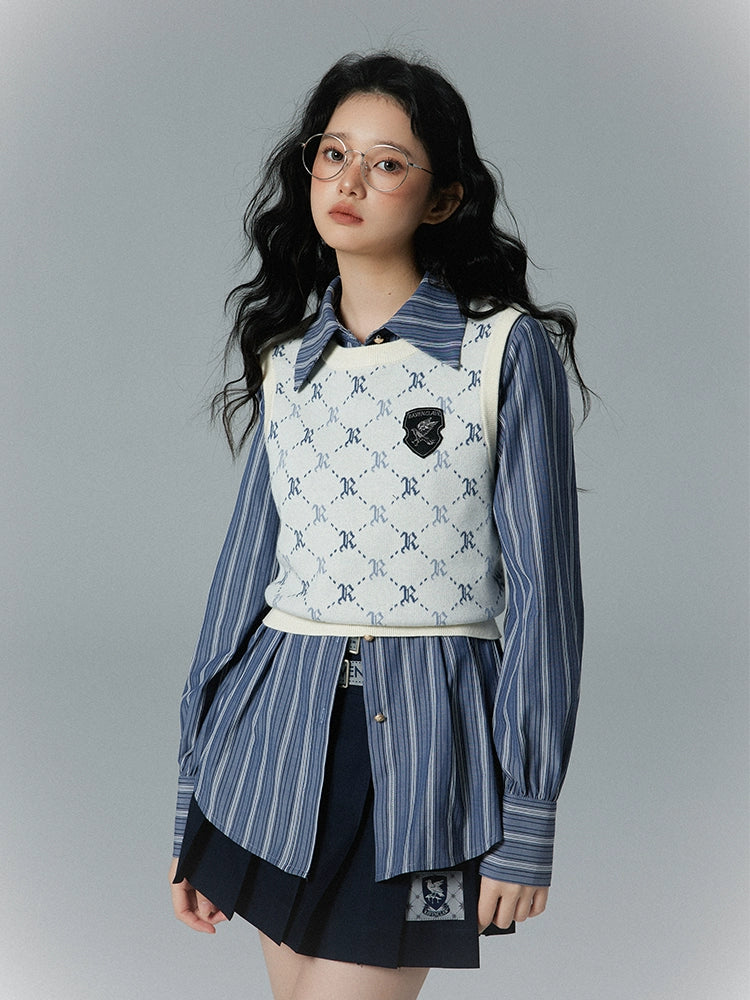 [Pre-order] Hogwarts School of Witchcraft and Wizardry Initial Design Vest