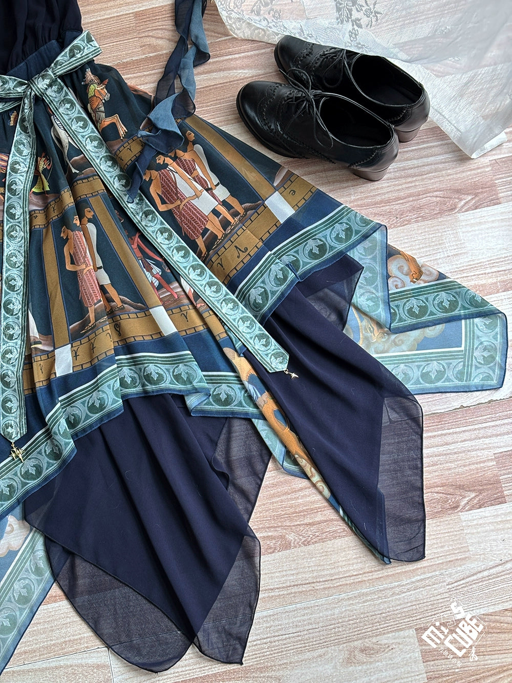 【予約販売】Papyrus Storyイレギュラーヘムワンピース