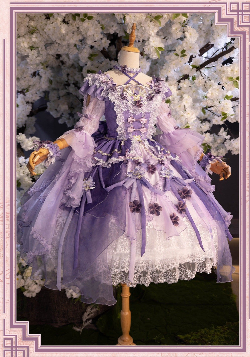 紫色｜パープル系のアイテム – ロリータファッション通販RonRon