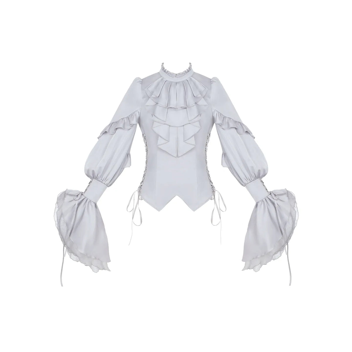 【予約販売】夜鴉 ゴシックブラウス＆スカートセット
