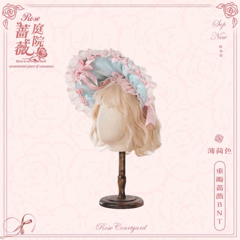 同時購入のみ【受注予約10/16まで】Rose Courtyard アクセサリー