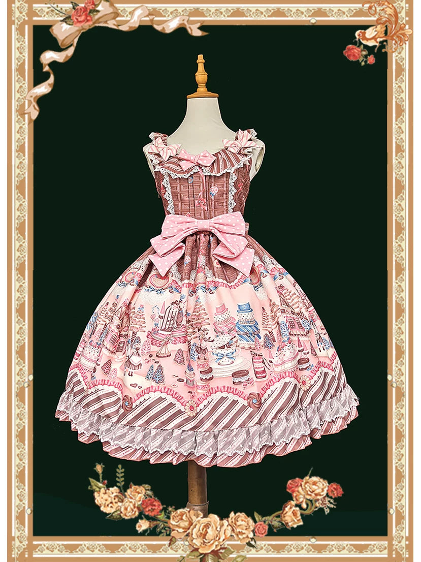 Sweet Candy House 甘ロリジャンパースカート