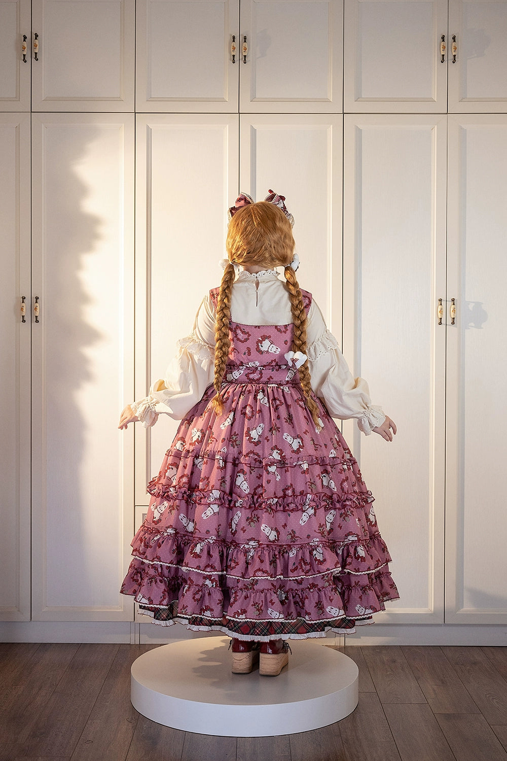 【予約販売】Sweet Berry Rabbit ジャンパースカート