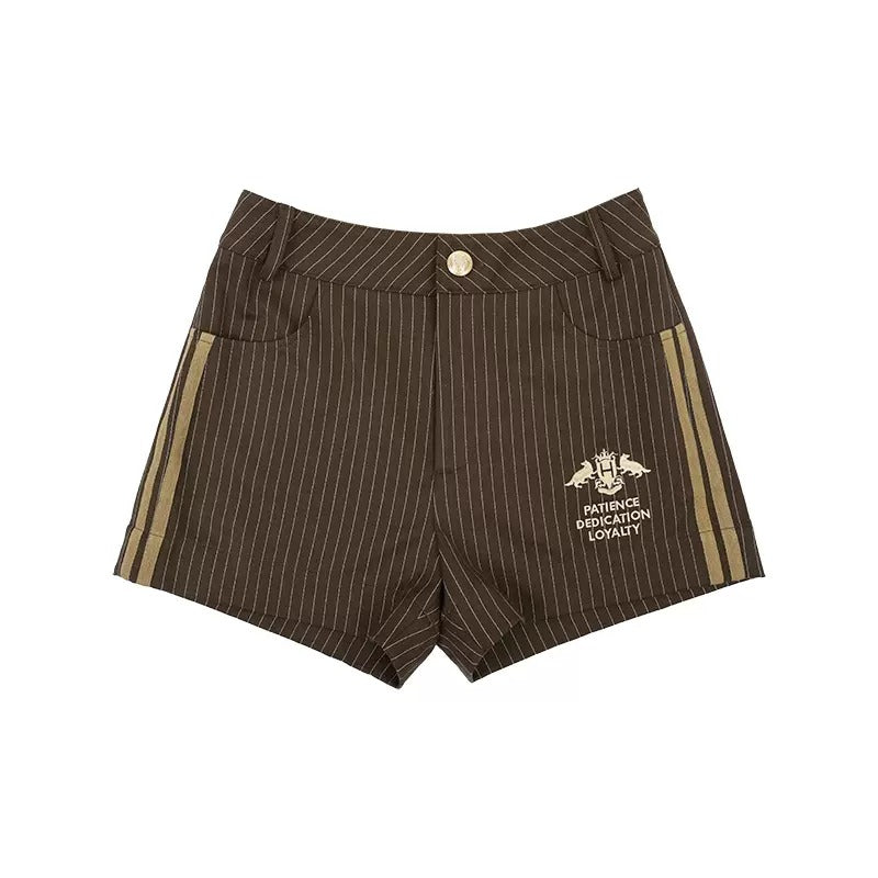 [Pre-order] Hogwarts School of Witchcraft and Wizardry Striped Shorts