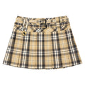 [Pre-order] Hogwarts School of Witchcraft and Wizardry check low-rise miniskirt