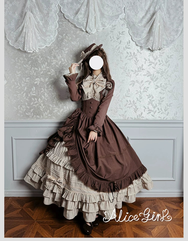 【受注予約10/28まで】Victorian Duke ブラウス・ボレロ・スカートフルセット