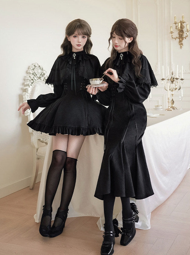 【予約販売】Nocturne Veil マーメイドロングワンピース
