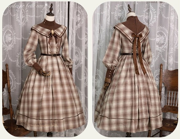 Fontainebleau fake layered dress