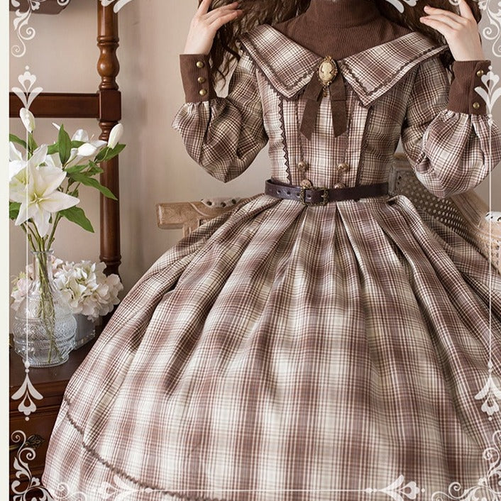 Fontainebleau fake layered dress