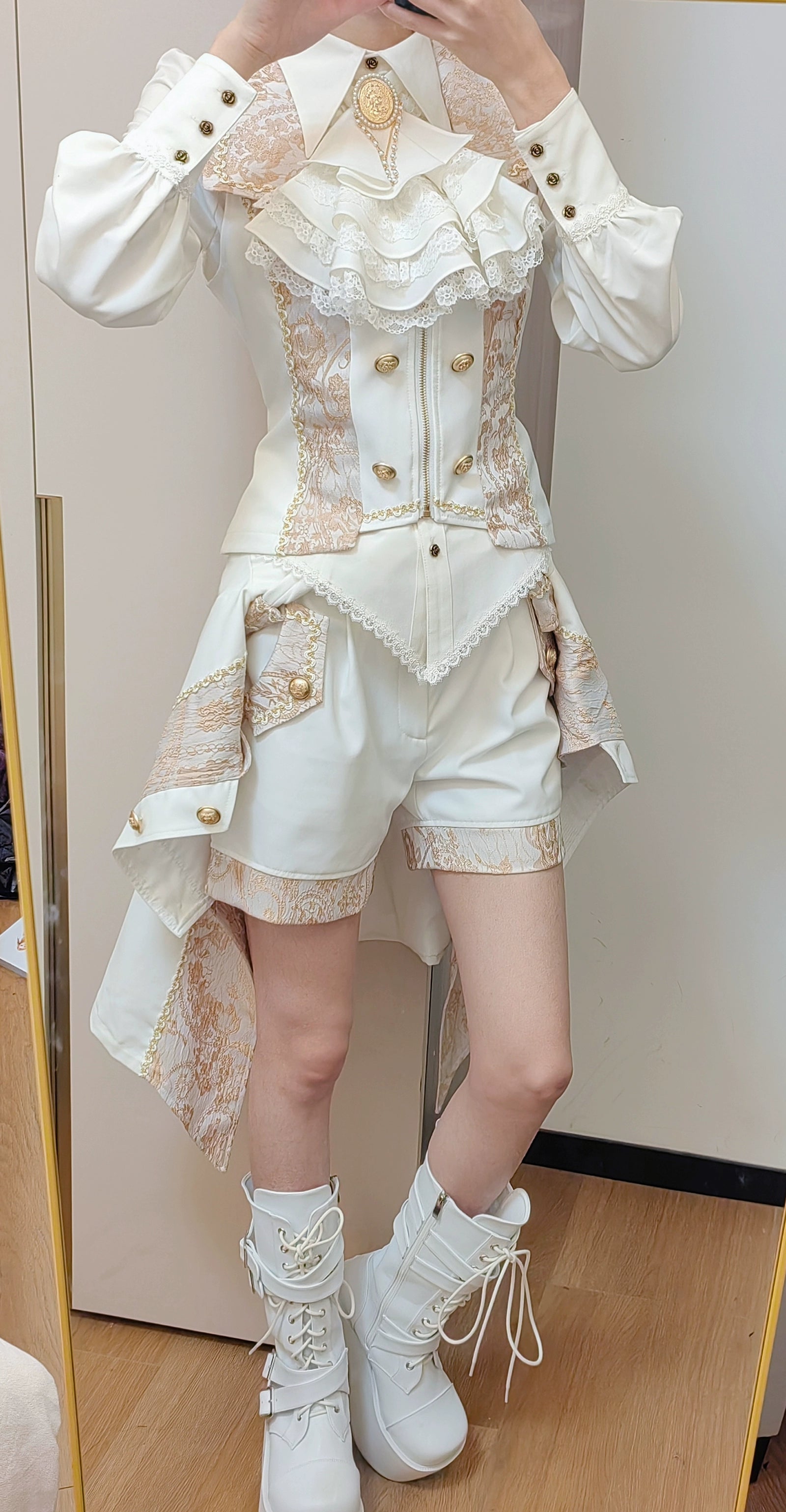 【再販・受注予約10/23まで】誓約の章 皇子系ショートパンツ