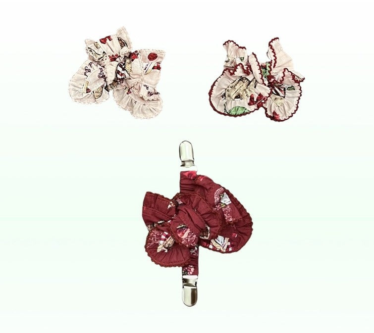 [Only available with simultaneous purchase] Camellia Berry accessories