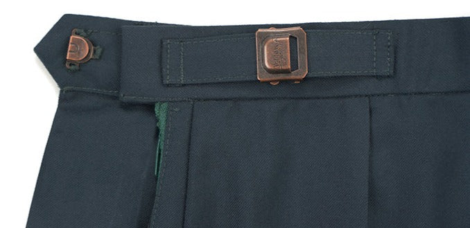 Hogwarts School of Witchcraft and Wizardry Double Button Miniskirt with Belt