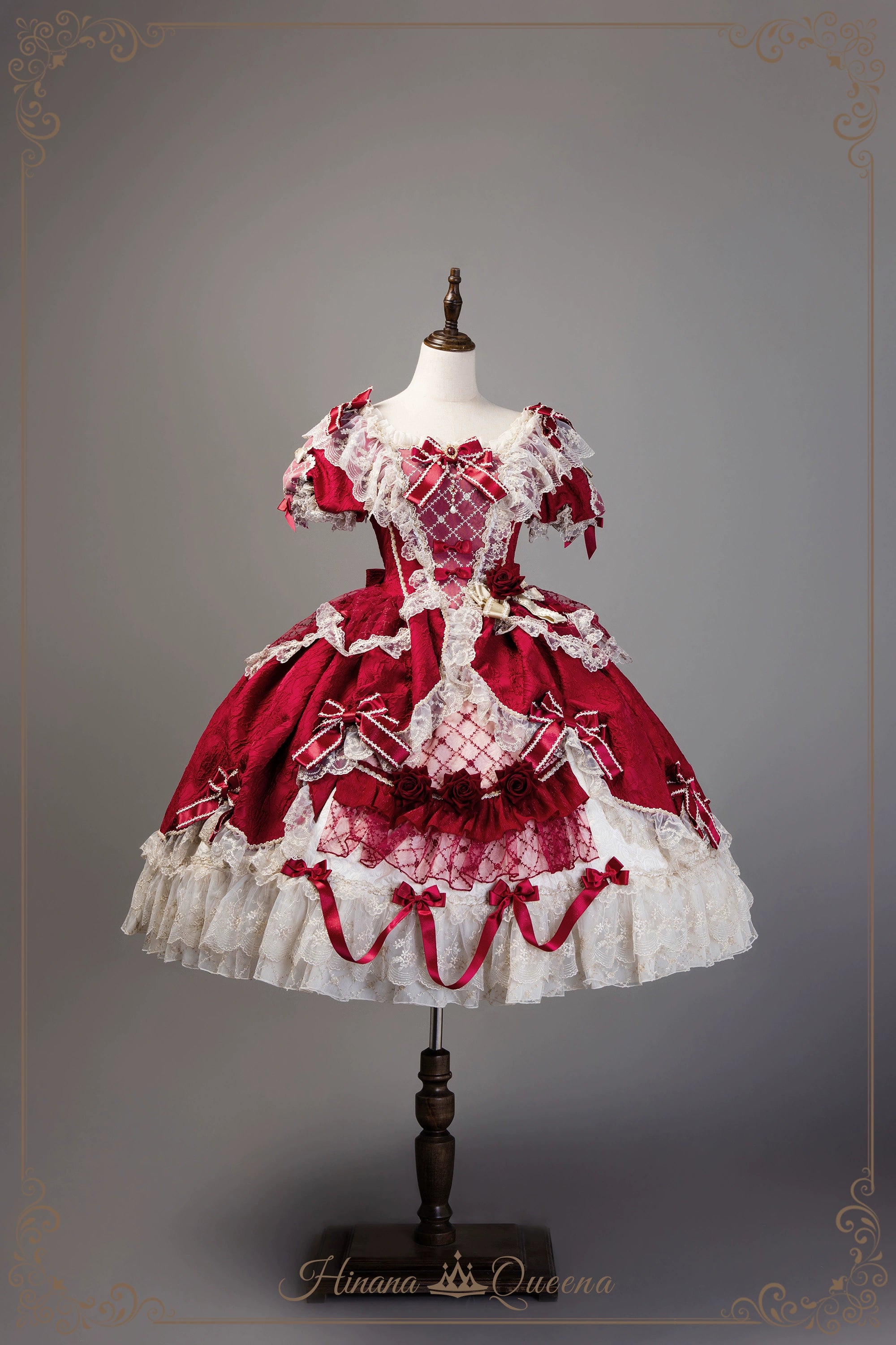 Mirror Snow White プリンセススイートドレス・レッド