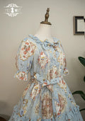 [Pre-orders available until 2/19] Cat Rose Tea Party Daily Dress