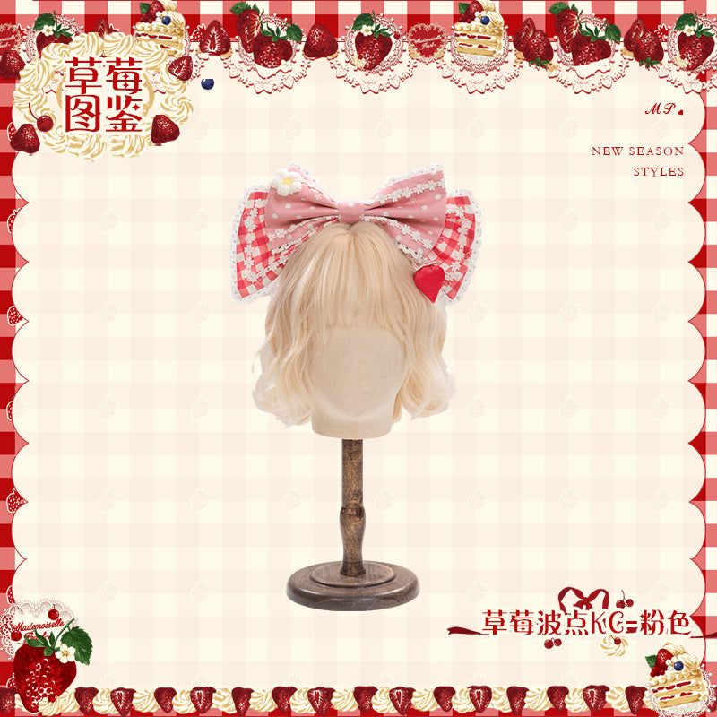 同時購入のみ【受注予約11/18まで】Strawberry Cake Guide アクセサリー