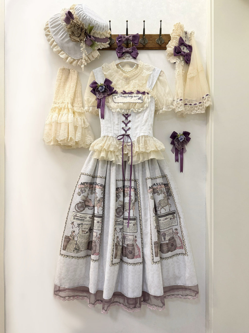 【受注予約6/29まで】Du'erfa Manor キャミソールコルセット