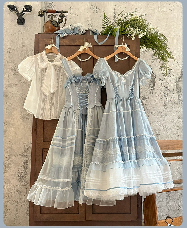 [Pre-orders available until 7/8] Antique Porcelain Plates Dress