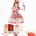 【受注予約4/13まで】Lemon Berry プリントワンピース