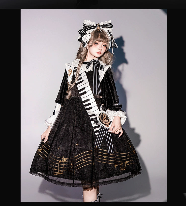 [Pre-orders available until 2/16] Monochrome Sonata One-piece set