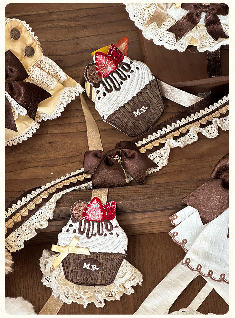 同時購入のみ【受注予約1/26まで】Sweet Cup Cake アクセサリー