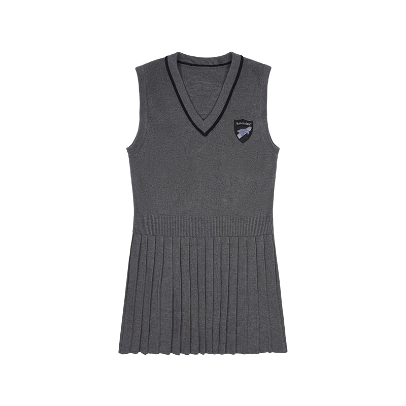 [Pre-order] Hogwarts School of Witchcraft and Wizardry V-neck knit jumper skirt