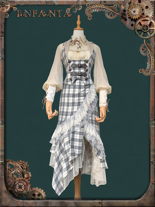 Antique Traveler ベスト＆スカートセット