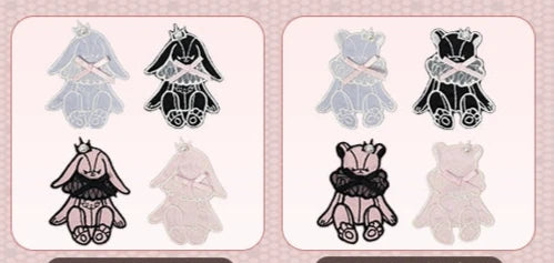 同時購入のみ【再販・受注予約12/23まで】Lace Figure アクセサリー