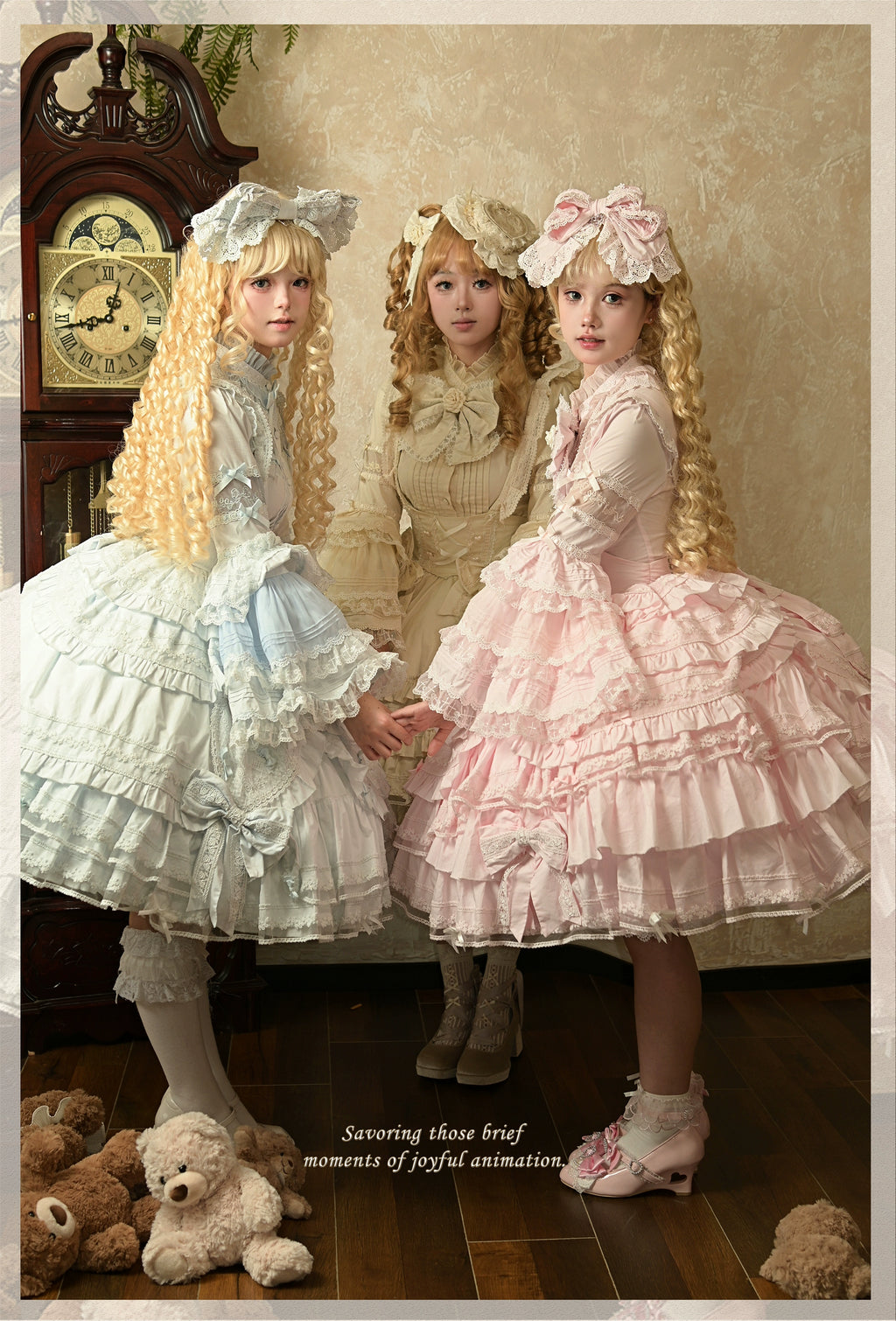 【受注予約10/15まで】Hybrid Doll Moon Island2.0 3点セット