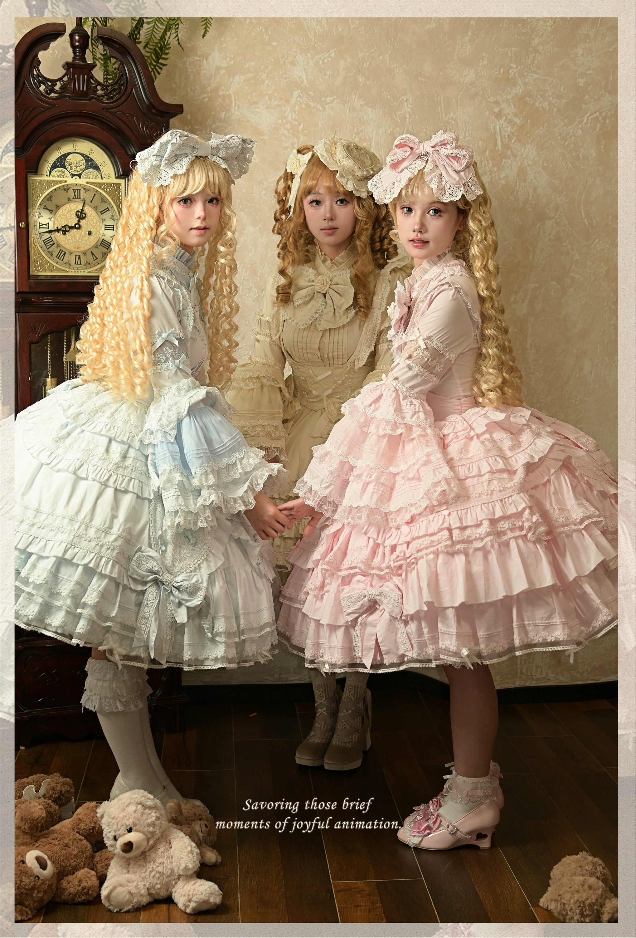 【受注予約10/15まで】Hybrid Doll Moon Island2.0 フルセット