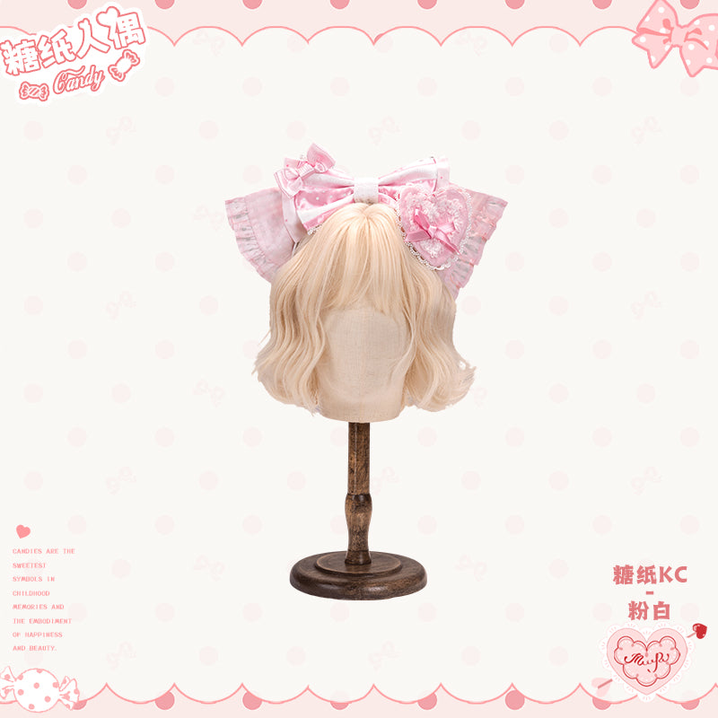 同時購入のみ【受注予約12/8まで】Candy Doll アクセサリー