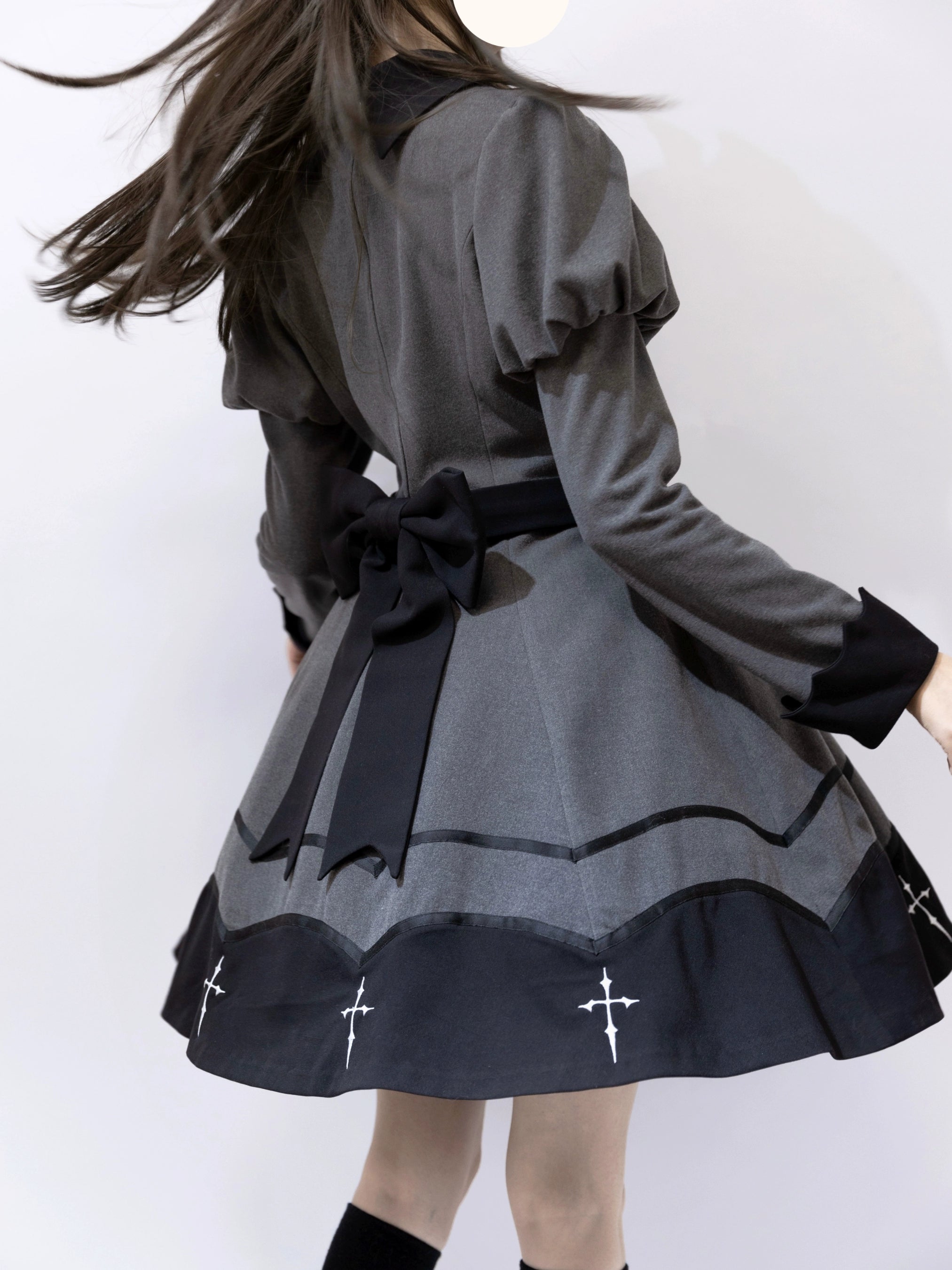 【受注予約6/29まで】Vampire Girl 蝙蝠ワンピース
