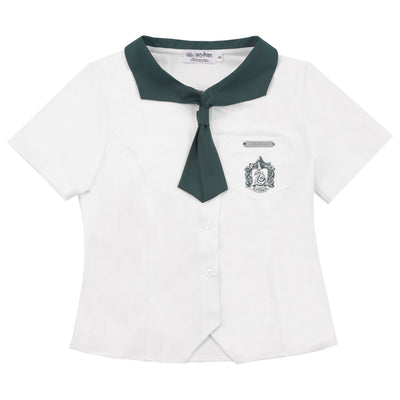 Hogwarts School of Witchcraft and Wizardry Tie Collar Tops