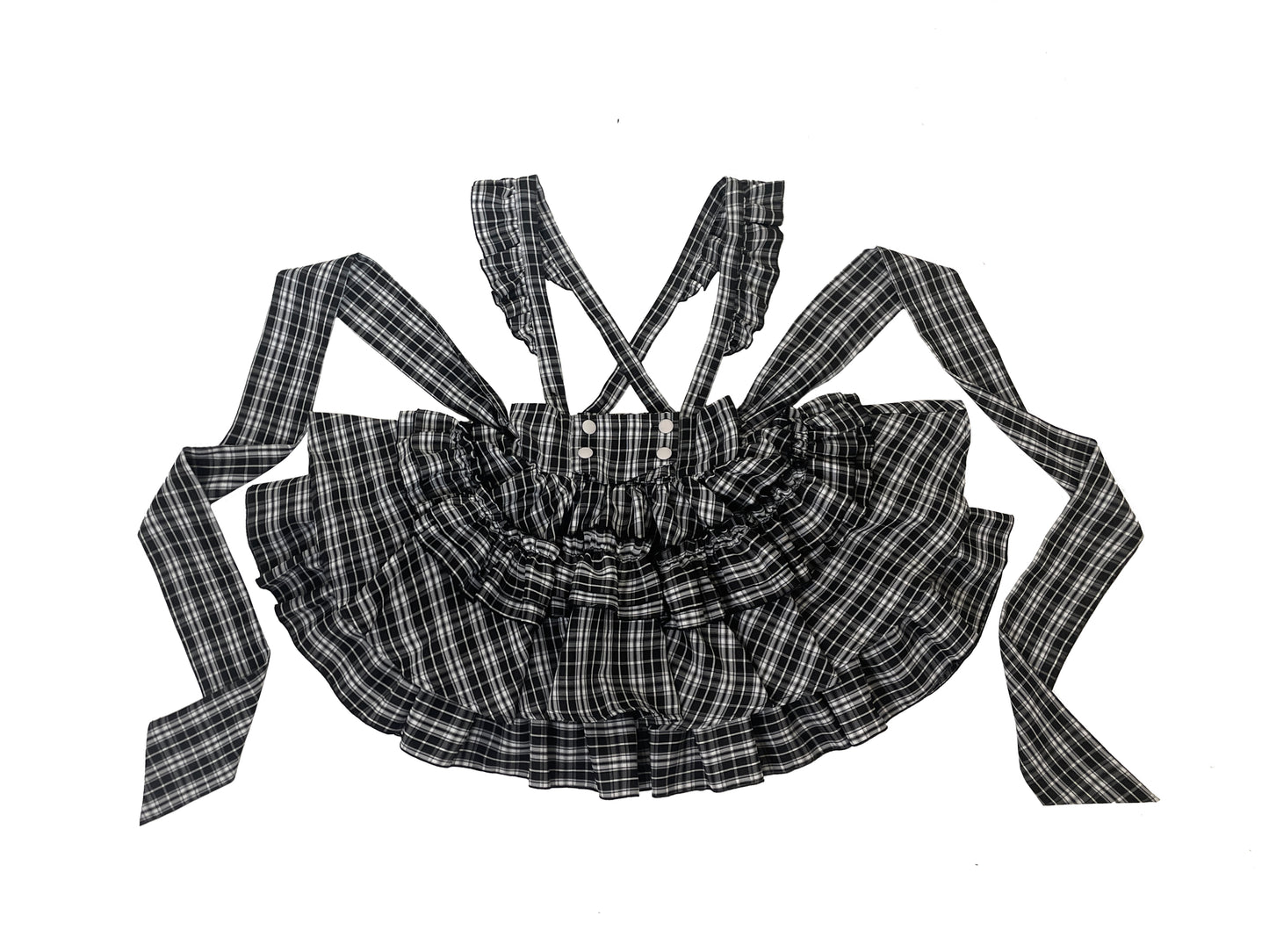 Doll's House サスペンダーミニスカート チェック柄全5色