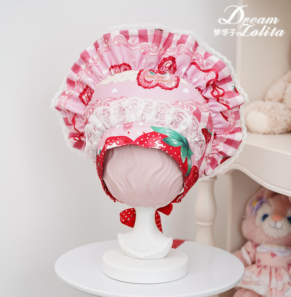 【同時購入のみ】Dream to Strawberry アクセサリー