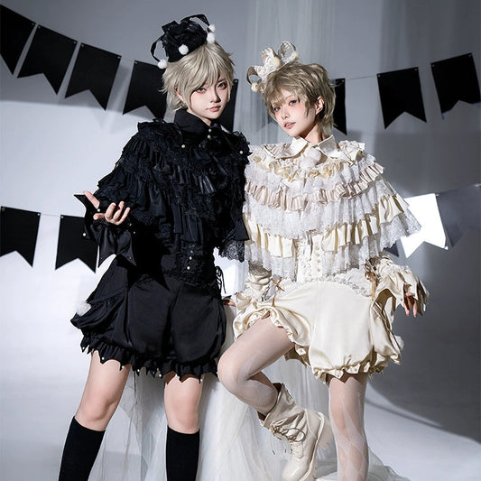 【受注予約5/28まで】Clown Party ショール兼オーバースカート・ハット