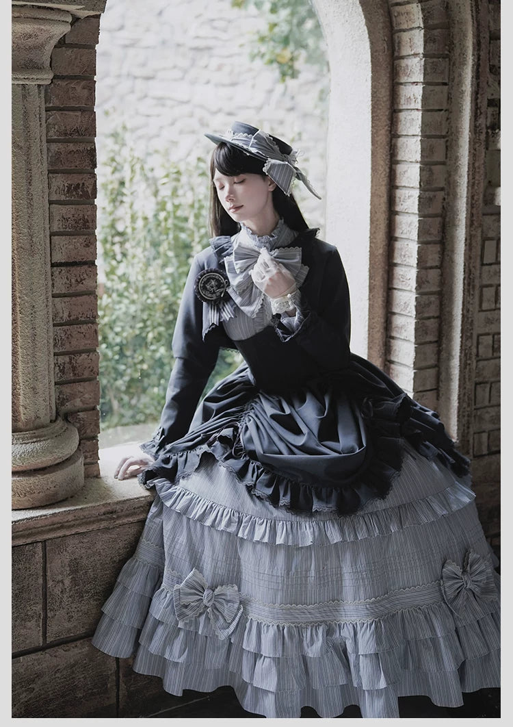 【受注予約10/28まで】Victorian Duke ブラウス・ボレロ・スカートフルセット
