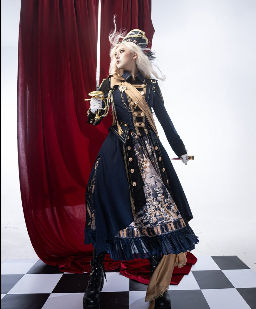 【受注予約7/23まで】The Silent Battle ロングジャケット