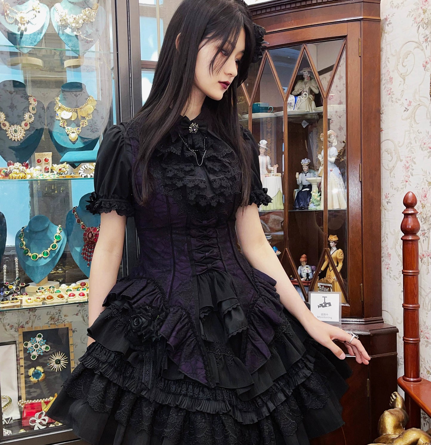 [Sales period ended] Breaking Celemony Gothic Lolita Mini Skirt