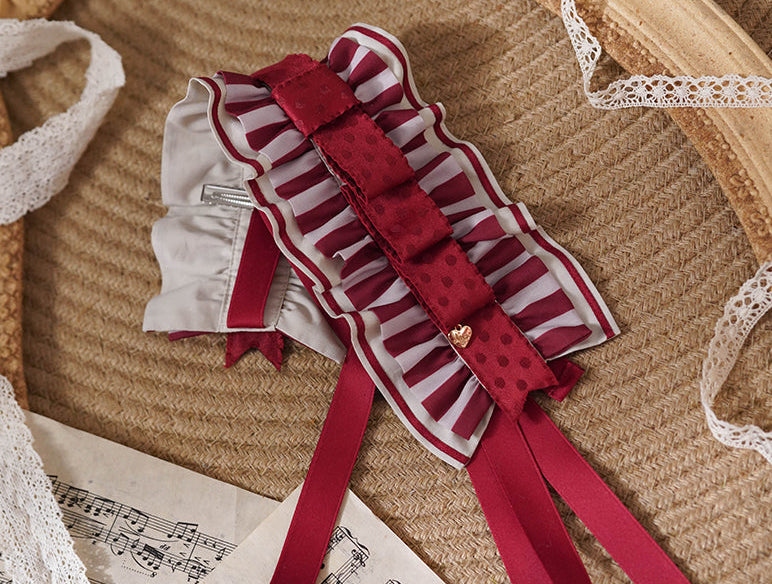 同時購入のみ【受注予約12/18まで】Strawberry and Bear Theater アクセサリー